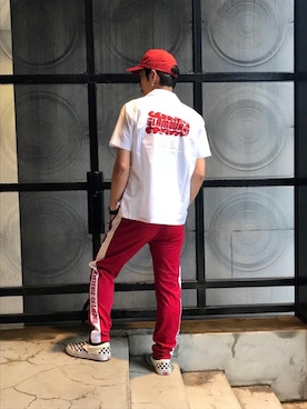 HIDEさん（メンズ・172cm）の夏コーディネート