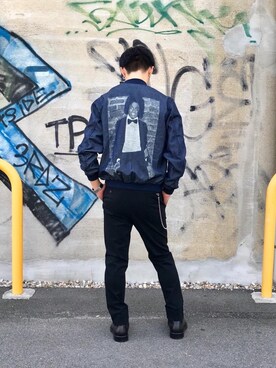 HIDEさん（メンズ・172cm）の夏コーディネート