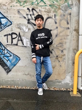 HIDEさん(メンズ・172cm)の夏コーディネート