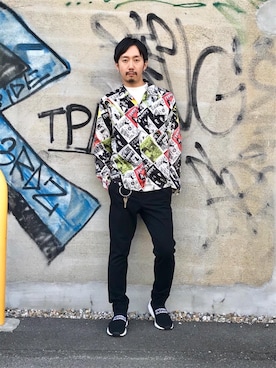 HIDEさん（メンズ・172cm）の秋コーディネート