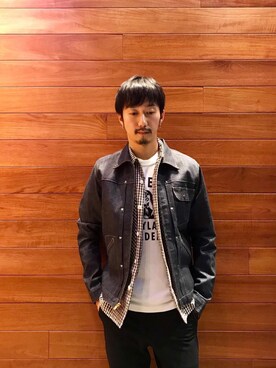 「hystericglamour」｜「アイテム（ジャケット/アウター）」を使った、HIDEさん（メンズ・172cm）の秋コーディネート