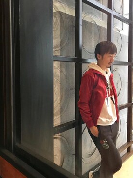 「hystericglamour」｜「アイテム（ジャケット/アウター）」を使った、HIDEさん（メンズ・172cm）の秋コーディネート