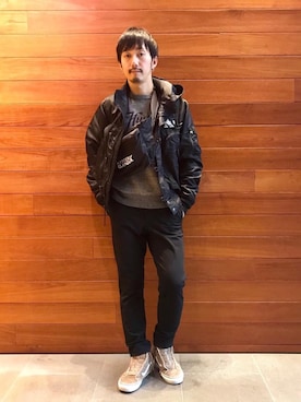 「hystericglamour」｜「アイテム（ジャケット/アウター）」を使った、HIDEさん（メンズ・172cm）の秋コーディネート