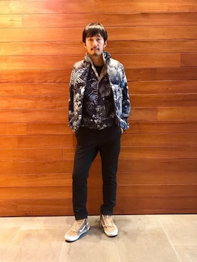 「hystericglamour」｜「アイテム（ジャケット/アウター）」を使った、HIDEさん（メンズ・172cm）の秋コーディネート