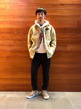「hystericglamour」｜「アイテム（ブルゾン）」を使った、HIDEさん（メンズ・172cm）の秋コーディネート
