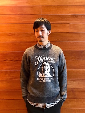 「hystericglamour」｜HIDEさん（メンズ・172cm）の秋コーディネート