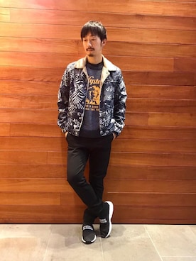 「hystericglamour」｜HIDEさん（メンズ・172cm）の秋コーディネート