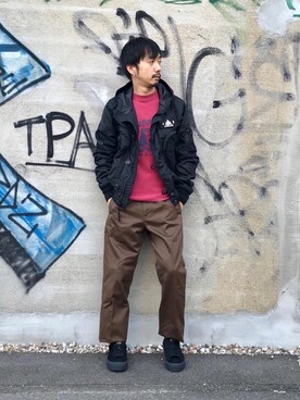 「hystericglamour」｜HIDEさん（メンズ・172cm）の秋コーディネート