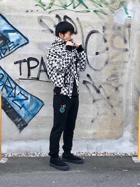 「hystericglamour」｜HIDEさん（メンズ・172cm）の秋コーディネート