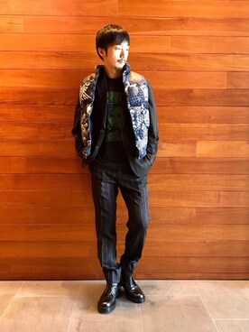 「hystericglamour」｜HIDEさん（メンズ・172cm）の秋コーディネート