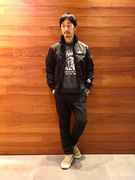 「hystericglamour」｜HIDEさん（メンズ・172cm）の秋コーディネート