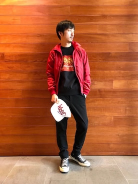「hystericglamour」｜HIDEさん（メンズ・172cm）の秋コーディネート