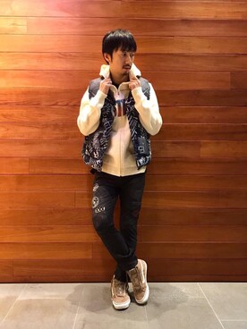 「hystericglamour」｜HIDEさん（メンズ・172cm）の秋コーディネート
