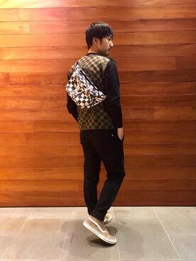 「hystericglamour」｜HIDEさん（メンズ・172cm）の秋コーディネート