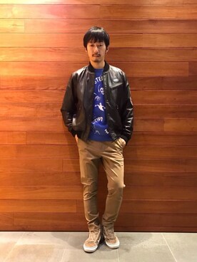 「hystericglamour」｜HIDEさん（メンズ・172cm）の秋コーディネート