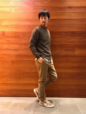 「hystericglamour」｜HIDEさん（メンズ・172cm）の秋コーディネート