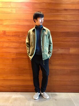「hystericglamour」｜HIDEさん（メンズ・172cm）の秋コーディネート