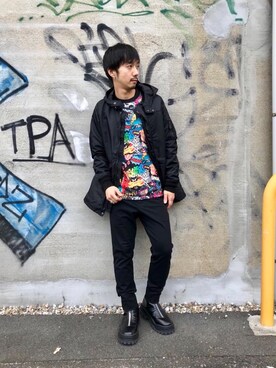 「hystericglamour」｜HIDEさん（メンズ・172cm）の秋コーディネート