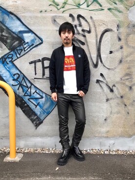 「hystericglamour」｜HIDEさん（メンズ・172cm）の秋コーディネート
