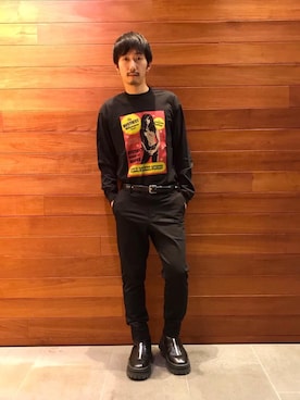 「hystericglamour」｜HIDEさん（メンズ・172cm）の秋コーディネート