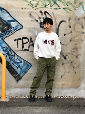「hystericglamour」｜HIDEさん（メンズ・172cm）の秋コーディネート