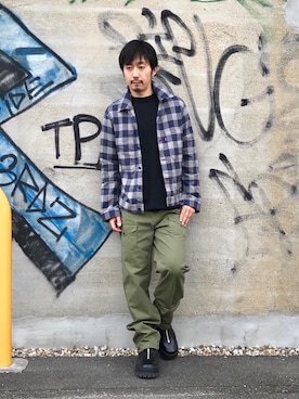 「hystericglamour」｜HIDEさん（メンズ・172cm）の秋コーディネート