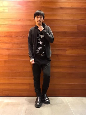 「hystericglamour」｜HIDEさん（メンズ・172cm）の秋コーディネート