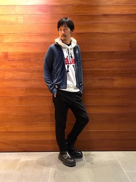 「hystericglamour」｜HIDEさん（メンズ・172cm）の秋コーディネート