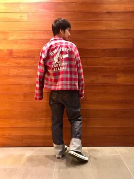 「hystericglamour」｜HIDEさん（メンズ・172cm）の秋コーディネート