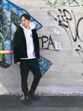 HYSTERIC GLAMOUR(ヒステリックグラマー)の「リバーシブルジャケット
