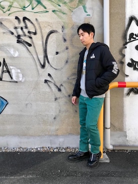 HIDEさん（メンズ・172cm）の秋コーディネート