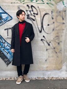 HYSTERIC GLAMOUR（ヒステリックグラマー）の「チェスターコート