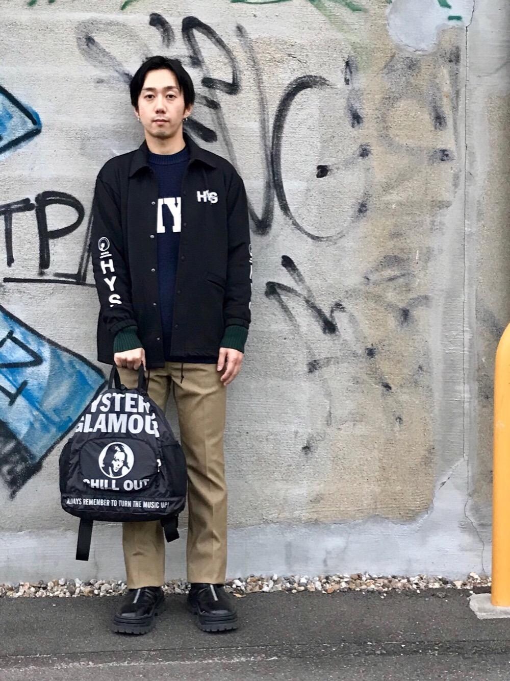 HYSTERIC GLAMOUR（ヒステリックグラマー）の「HYS LOGO