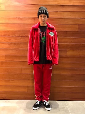 HIDEさん（メンズ・172cm）の冬コーディネート