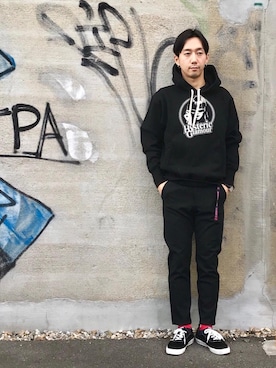 HIDEさん(メンズ・172cm)の冬コーディネート