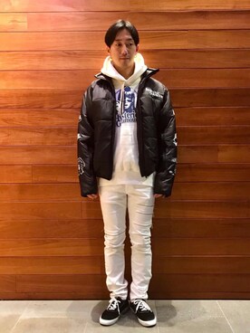 HIDEさん（メンズ・172cm）の冬コーディネート