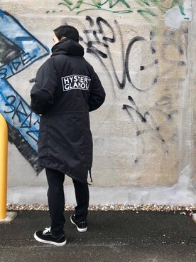 HIDEさん（メンズ・172cm）の冬コーディネート