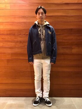 HIDEさん（メンズ・172cm）の冬コーディネート