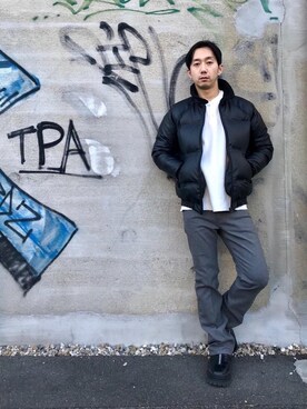 HIDEさん(メンズ・172cm)の冬コーディネート