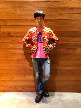「ネイティブ」｜HIDEさん（メンズ・172cm）の春コーディネート