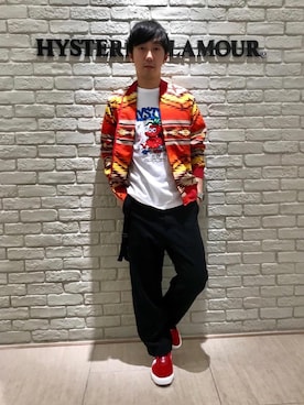 「ネイティブ」｜HIDEさん（メンズ・172cm）の春コーディネート