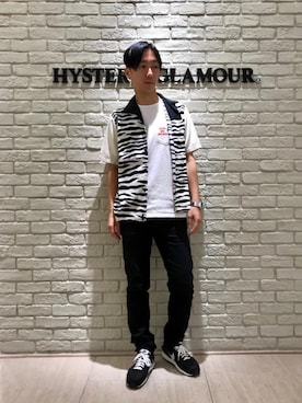 HIDEさん（メンズ・172cm）の夏コーディネート