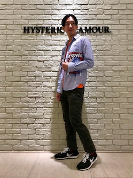 「パックT」｜HIDEさん（メンズ・172cm）の秋コーディネート