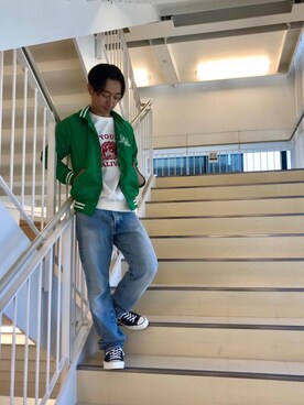 HIDEさん(メンズ・172cm)の秋コーディネート