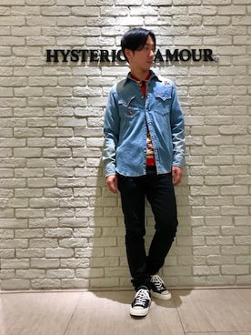 HIDEさん(メンズ・172cm)の秋コーディネート