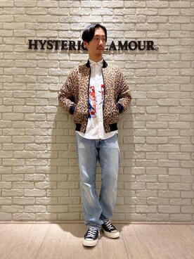 「パーテックス」｜HIDEさん（メンズ・172cm）の秋コーディネート