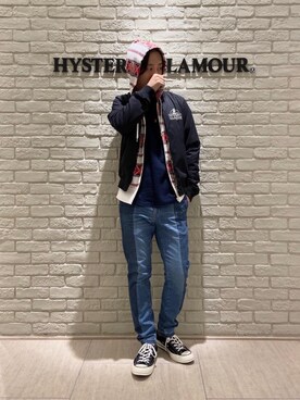 「パーテックス」｜HIDEさん（メンズ・172cm）の秋コーディネート