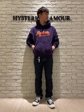 HIDEさん（メンズ・172cm）の秋コーディネート