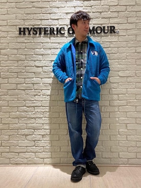 HIDEさん（メンズ・172cm）の冬コーディネート