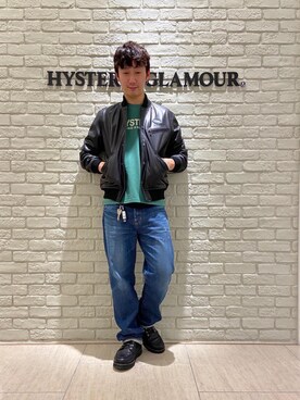 HIDEさん（メンズ・172cm）の冬コーディネート